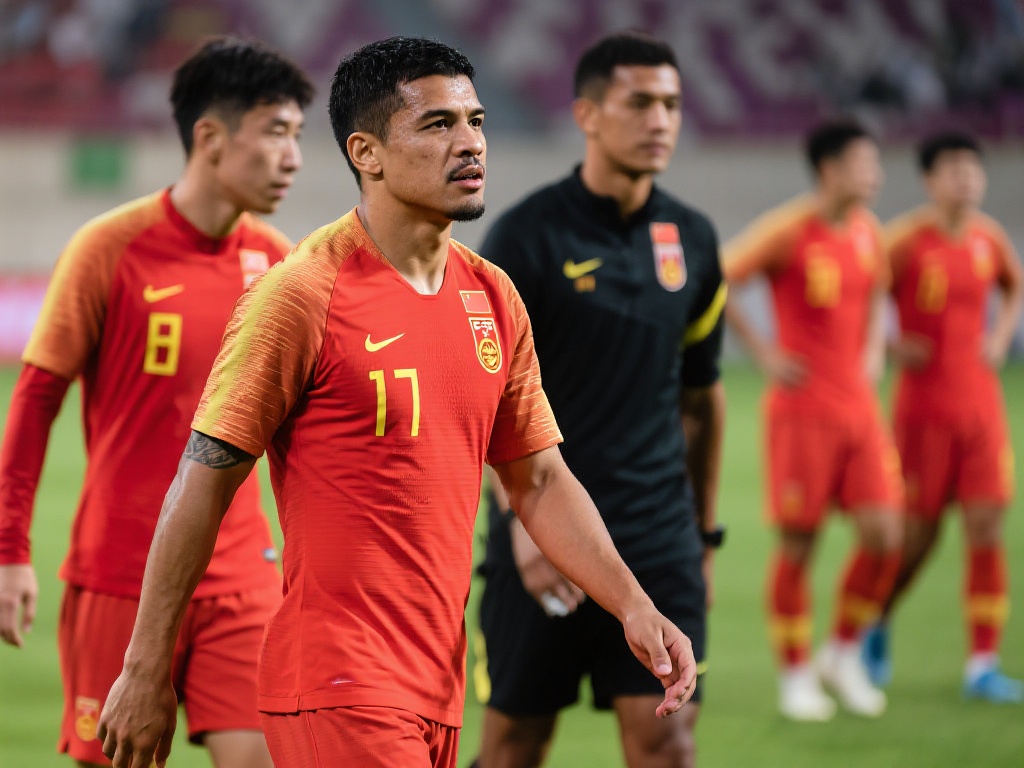 国足归化资源匮乏，沧州奥斯卡成非血缘归化唯一选项