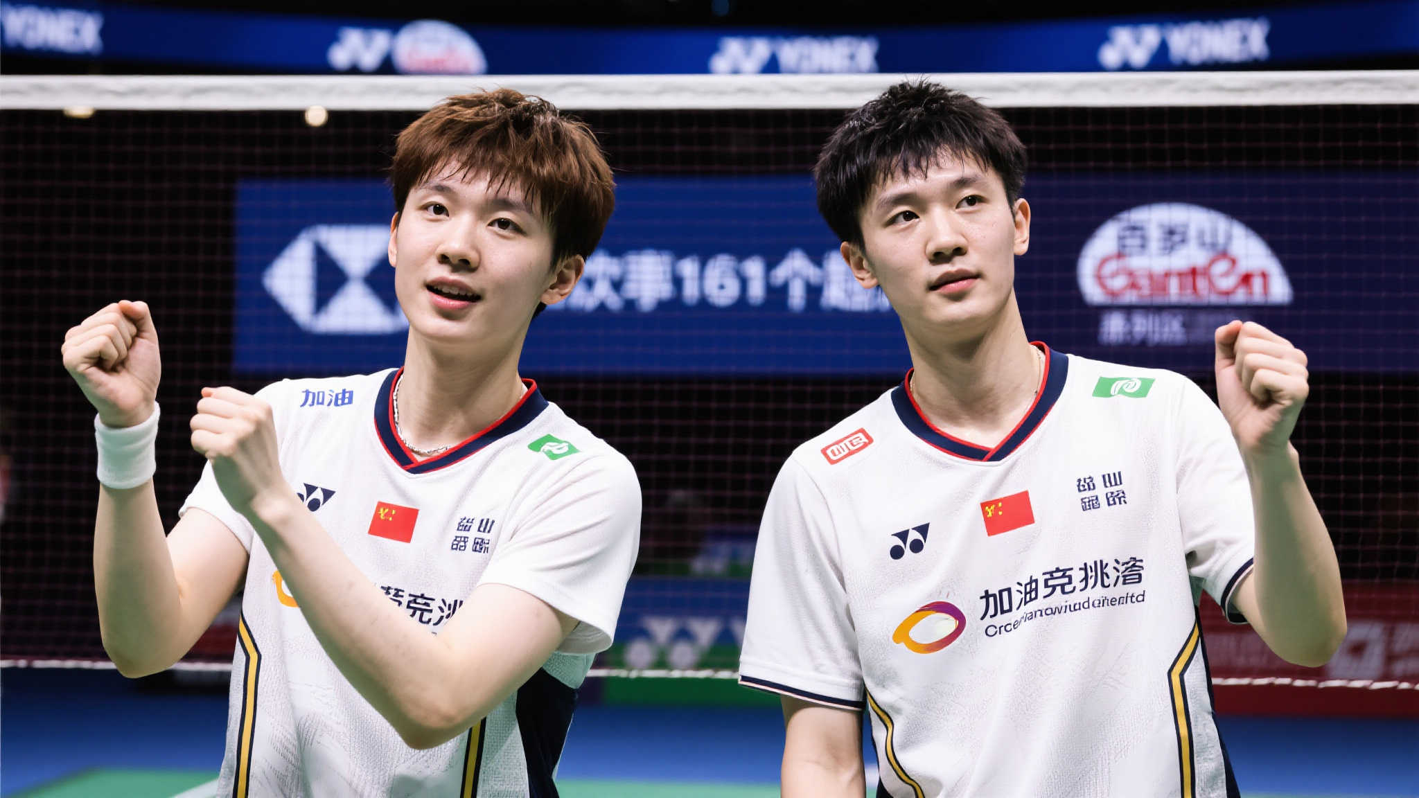 振奋人心！莎头组合强势晋级16强！