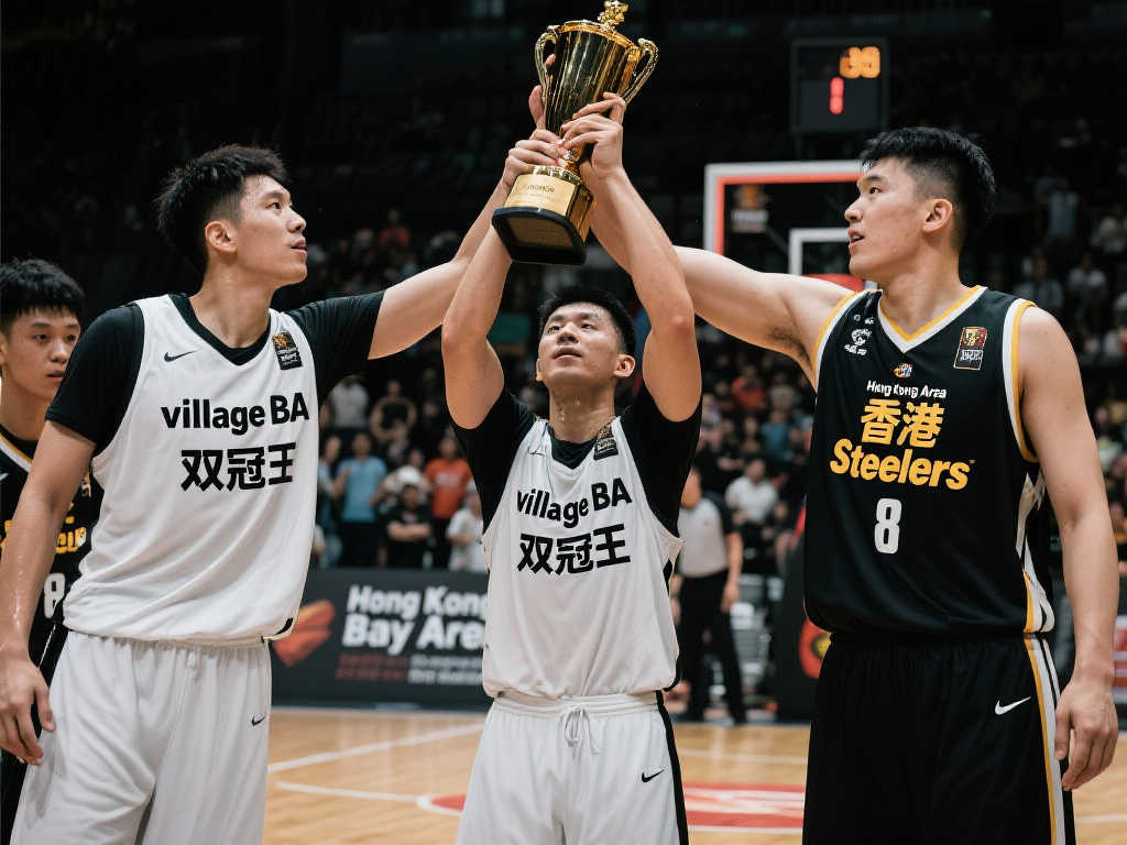 全国‘村BA’双冠王对决香港湾区钢铁人，你站哪一边？