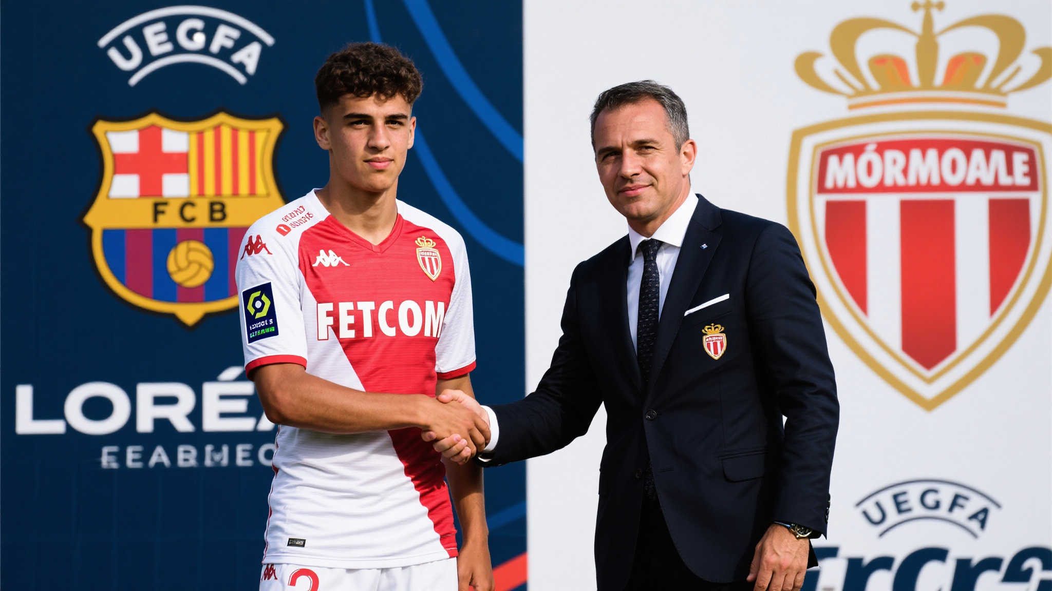 摩纳哥与巴萨交易仍在推进,法蒂离队板上钉钉。 摩纳哥与巴萨交易仍在推进,法蒂离队板上钉钉。