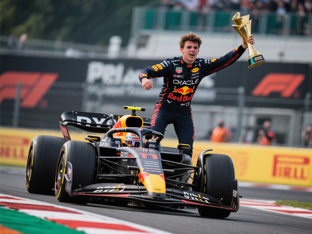 🏆️从杆位到冠军！皮亚斯特里巴林大奖赛称雄，赛季双冠到手！