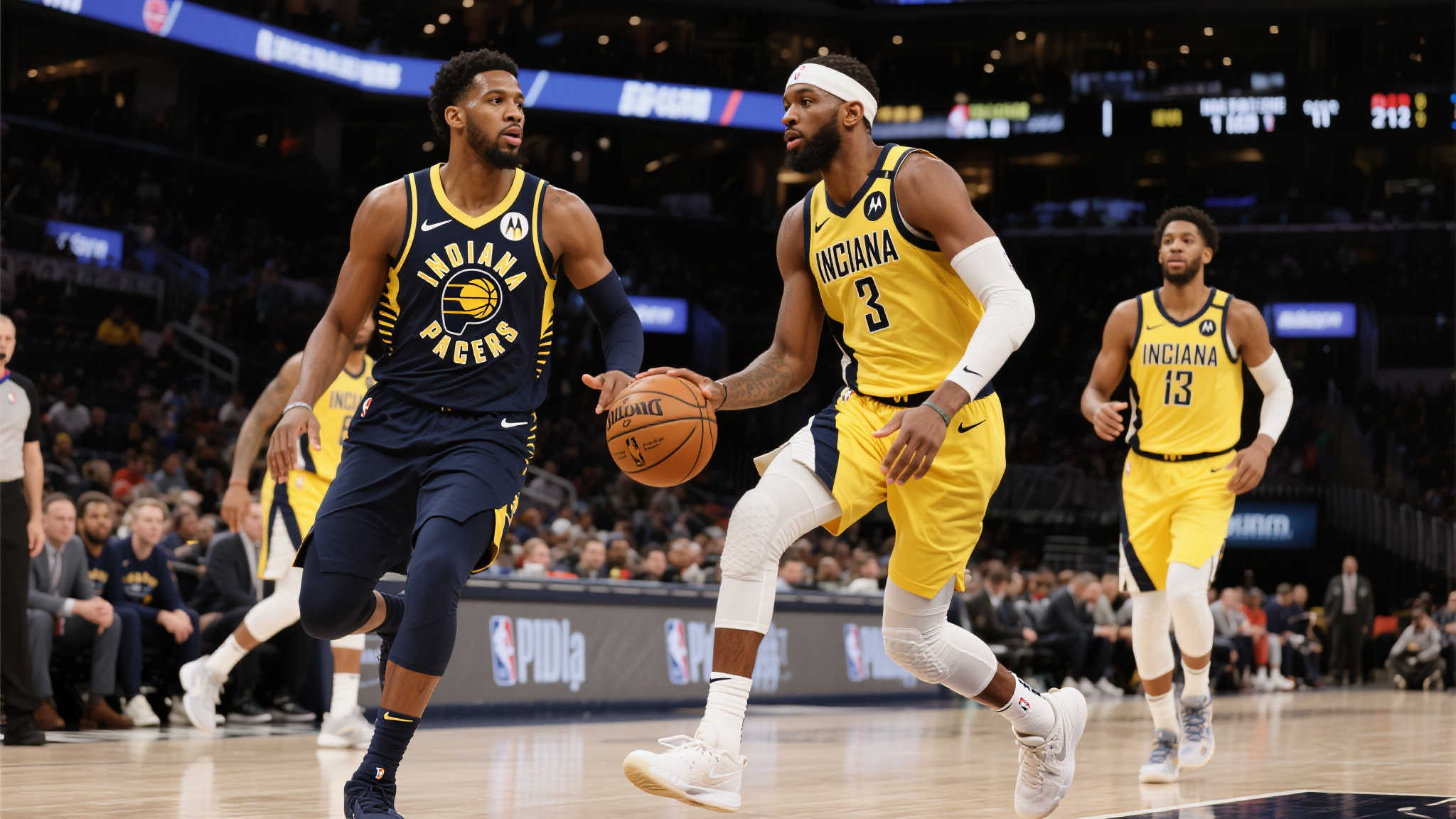 步行者战队：致敬不凡风采！