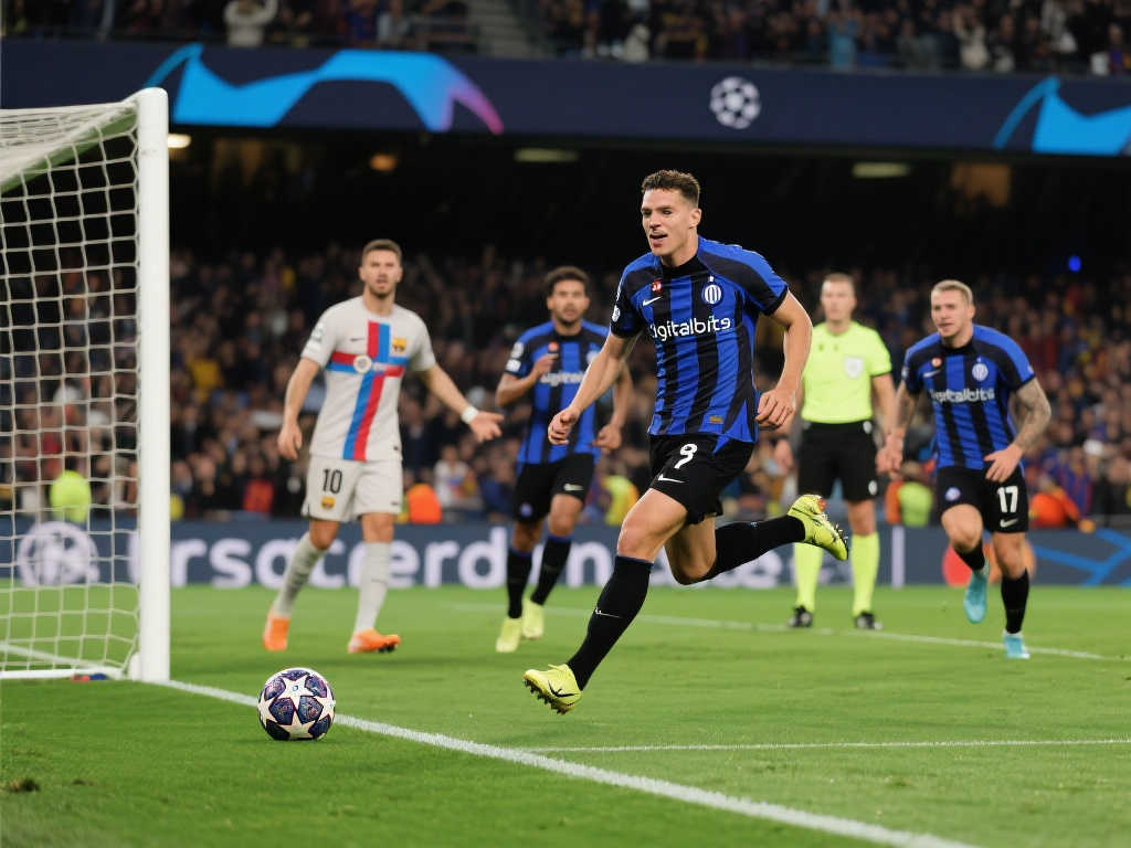 三冠梦破灭！巴萨加时惜败国米，无缘欧冠决赛