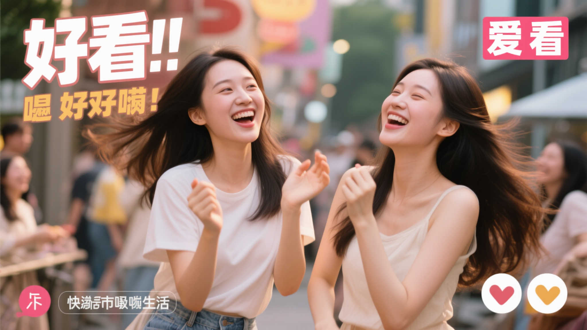 正宗蛙泳还是欢乐表演？她们的泳姿太带劲，网友直呼爱看！