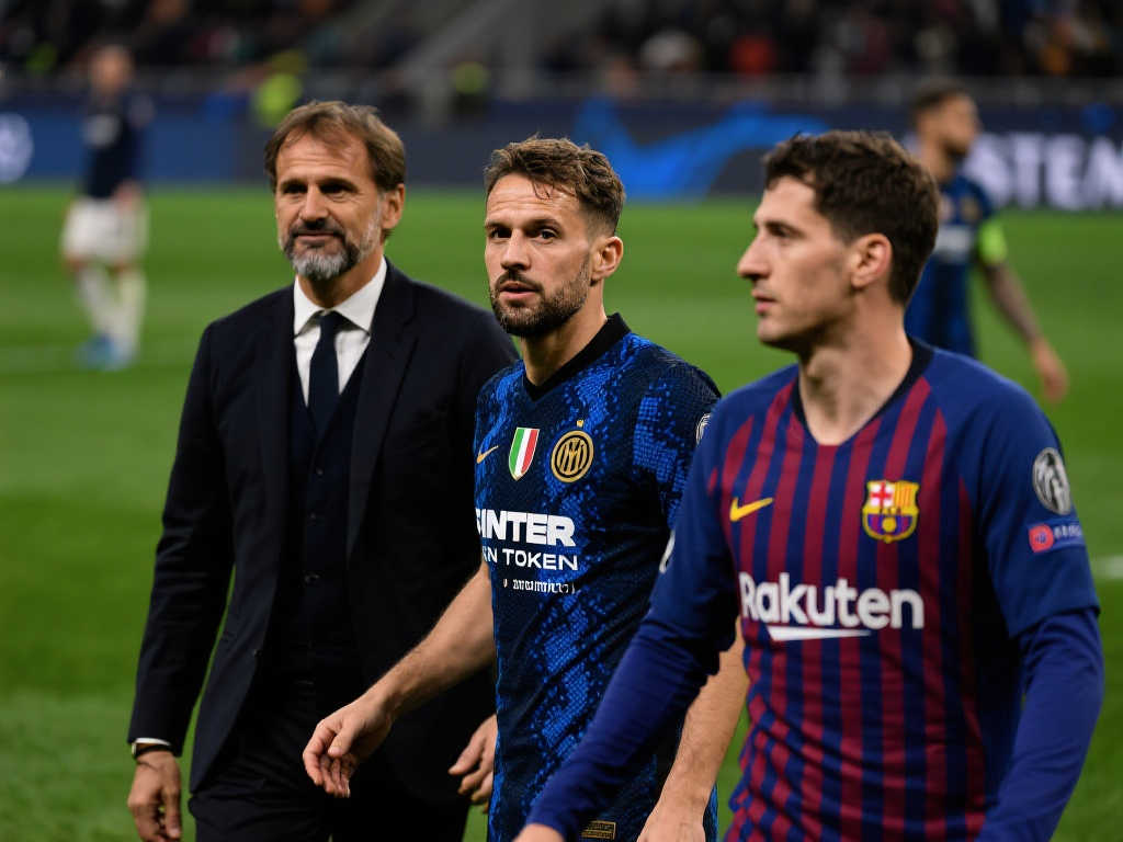 国米迎来利好:近6次欧冠半决赛淘汰巴萨的球队均... 国米迎来利好:近6次欧冠半决赛淘汰巴萨的球队均...