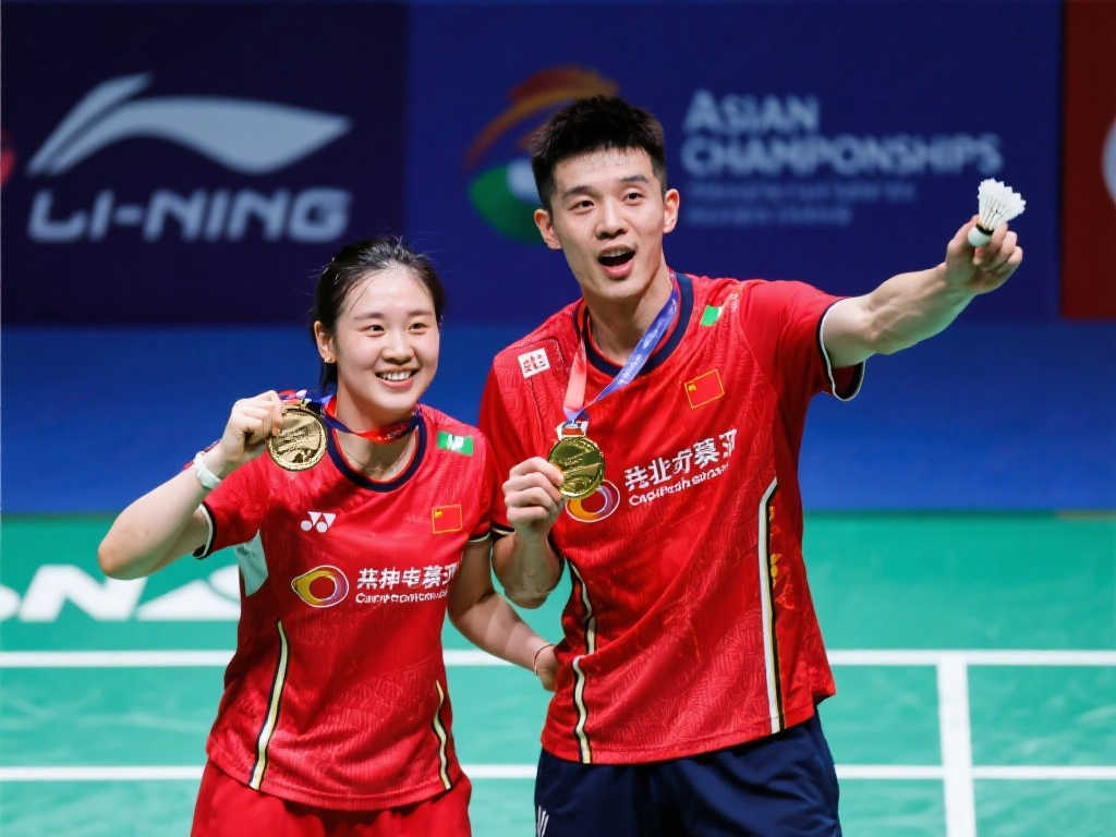 国羽亚锦赛斩获两金 苏杯两周后将迎真正考验