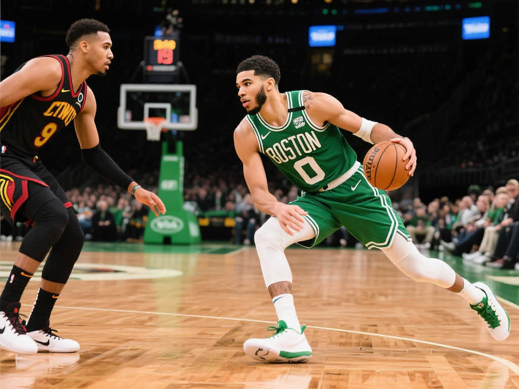 美媒质疑塔图姆超巨地位:关键时刻9中1隐身,里程碑之夜蒙羞 美媒质疑塔图姆超巨地位:关键时刻9中1隐身,里程碑之夜蒙羞