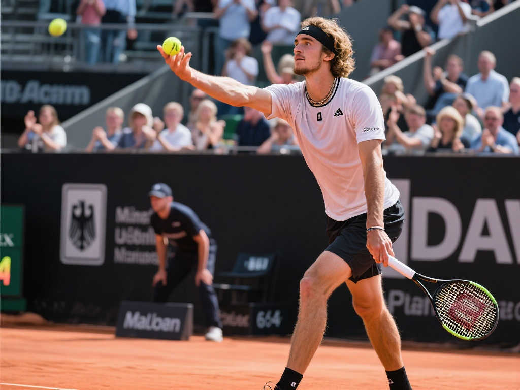 本土荣耀!兹维列夫直落两盘击败马洛桑,挺进慕尼黑ATP500决赛 本土荣耀!兹维列夫直落两盘击败马洛桑,挺进慕尼黑ATP500决赛